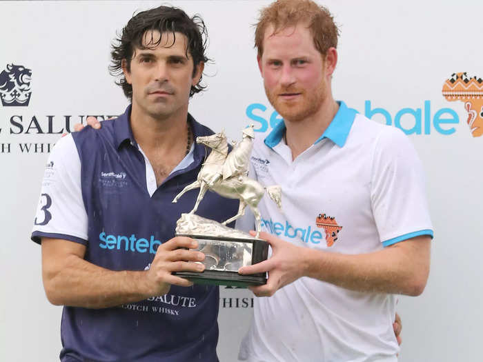 Harry met Ignacio "Nacho" Figueras through one of his charitable organizations.