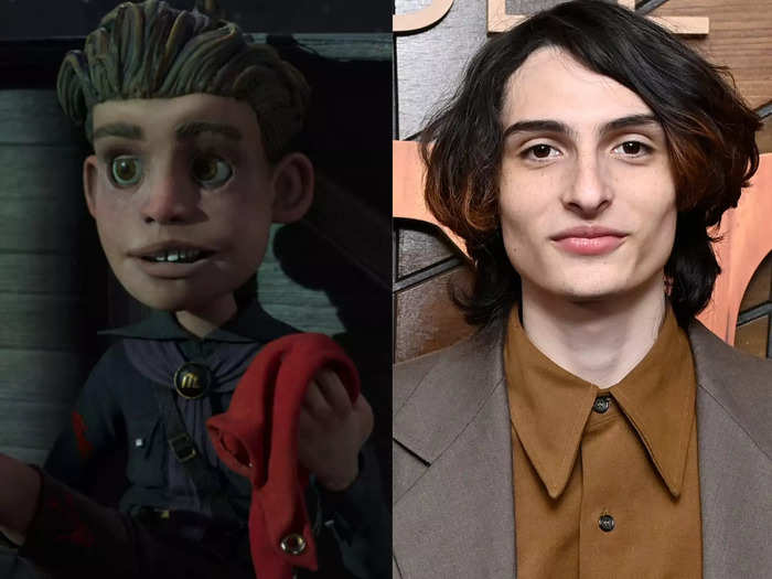 Finn Wolfhard plays Candlewick, the podesta