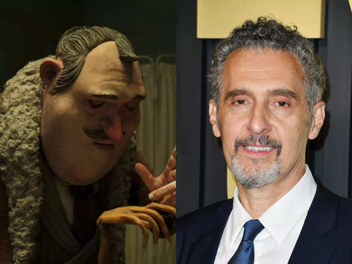 John Turturro plays a town physician referred to in the film as a dottore, which is Italian for "doctor."