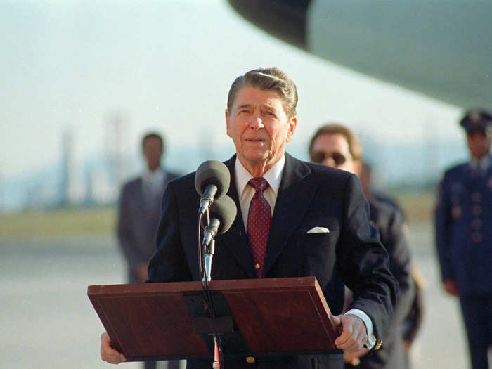 On December 29, 1988, then-President Ronald Reagan delivered remarks on the tragedy at Los Angeles International Airport, condemning the attack and vowing to catch those responsible for the "savage and tragic" bombing of Pan Am Flight 103.