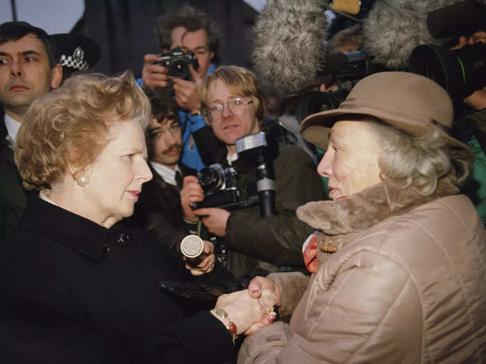 The day after the bombing, then-British Prime Minister Margaret Thatcher visited Lockerbie to meet with residents impacted by the tragedy. "The damage to this town is worse in daylight than we could possibly have seen at night," Thatcher said at the time. "The destruction of the houses near the road and the crater and the amount of metal and debris all around, and the many houses that must have been affected is far worse than I thought, and one had no idea until one came here."