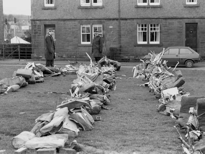 On December 1988, the Boeing 747 was scheduled to fly from Frankfurt, Germany, to Detroit, Michigan, via London and New York. A bomb aboard the plane detonated over the Scottish town of Lockerbie.