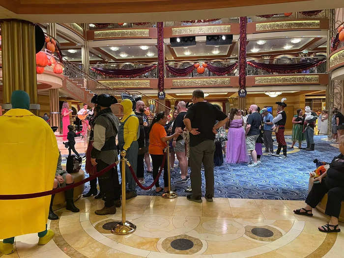 We recently had to wait 90 minutes for a meet-and-greet with some of our favorite Disney characters.