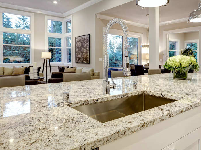 Granite might become a dated option.