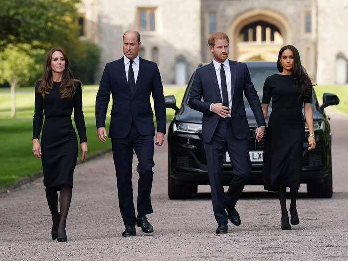 Harry and Meghan voiced frustration with William