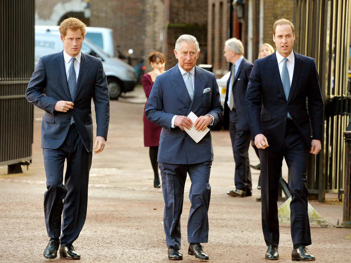 Prince Harry said the crisis talks at Sandringham drove a "wedge" between him and Prince William.