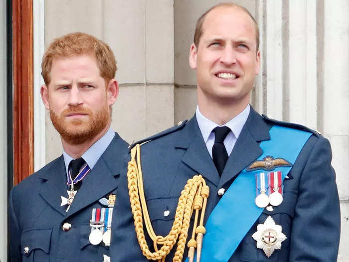 Prince Harry said his brother yelled at him during a family meeting to discuss his and Meghan