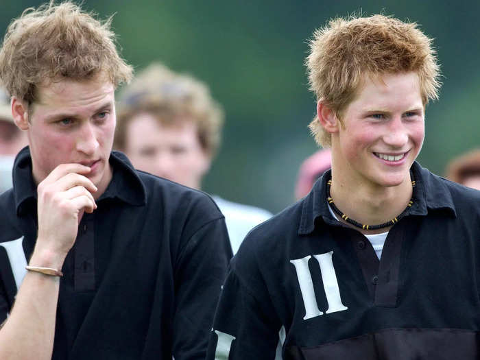 Harry said he and William made a deal not to trade press stories about each other.