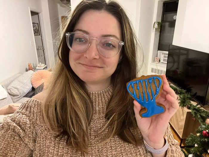 The cookies tasted delicious, and they had a solid crunch. In the future, I think I would use less pepper and actual ground cloves.