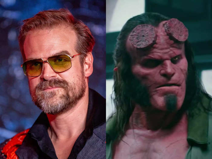 "Hellboy" had two credits scenes but both tease storylines that will not happen on screen.