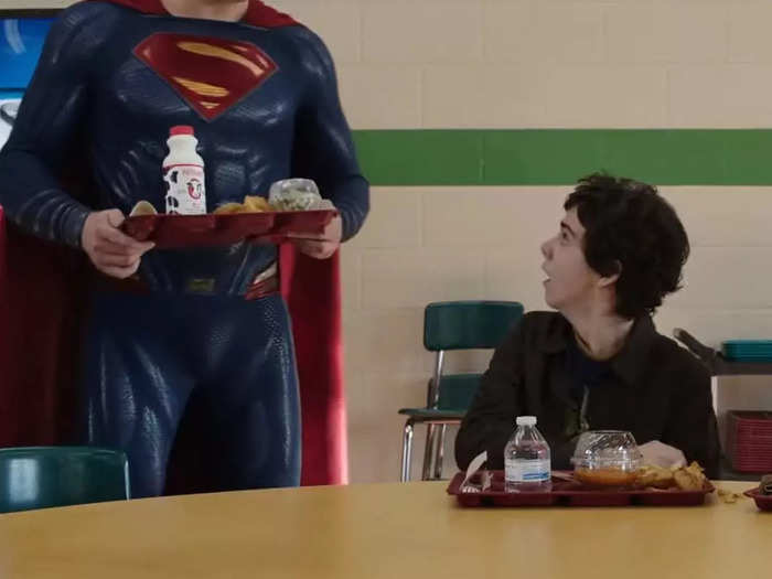 Superman was also teased to return in "Shazam!" but will not appear in the sequel.