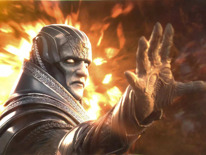 "X-Men: Apocalypse" also left a story thread that will never be completed.