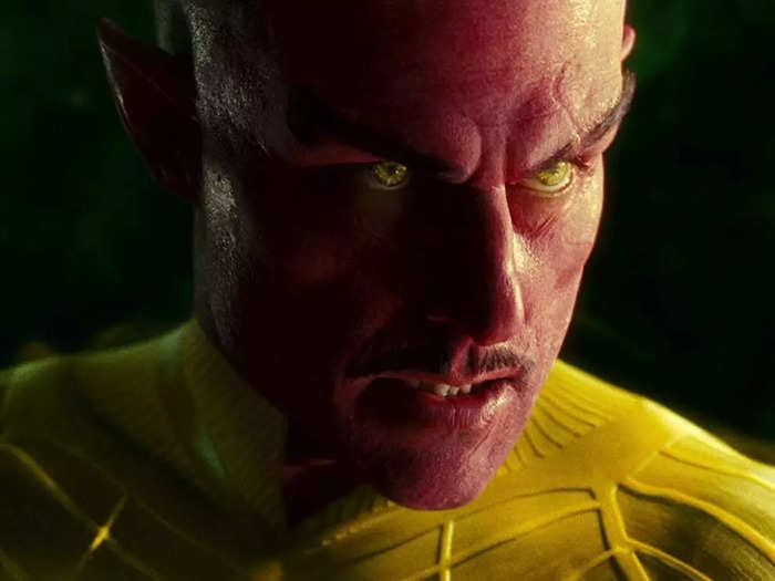 The "Green Lantern" post-credits scene appeared to tease Sinestro as the next big villain.