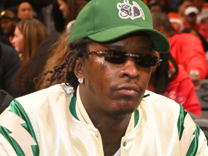 December 2022: Young Thug is charged with four more counts, including reckless driving.