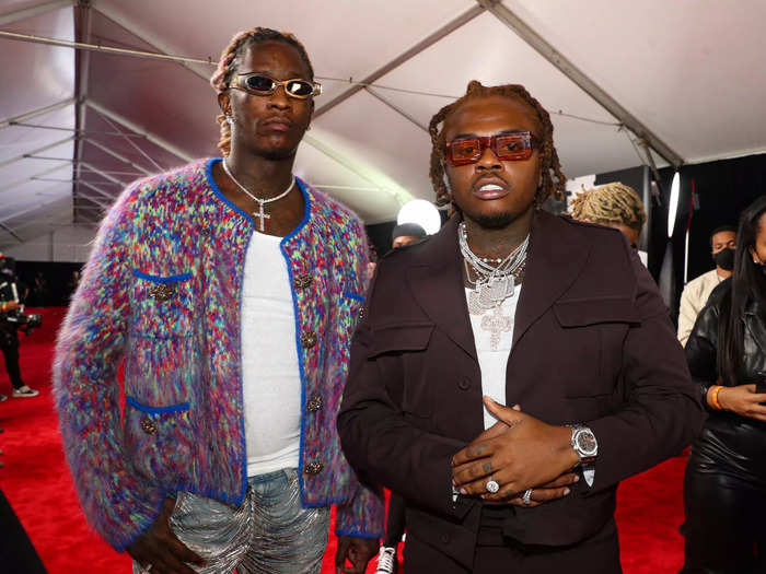 May 2022: Gunna, Young Thug, and more are indicted on 56 counts related to Georgia