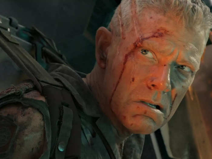 Colonel Quaritch is killed by Neytiri and Jake at the end of the first film.