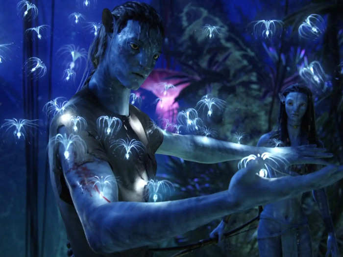 Neytiri was going to kill Jake until she received a sign from Eywa, the deity who the Na