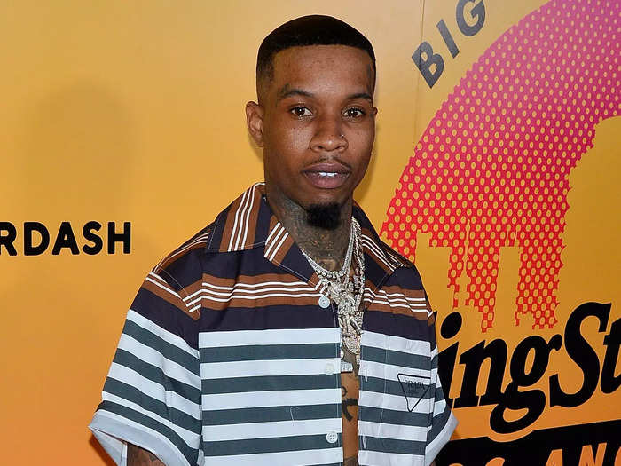 Tory Lanez is facing three felony assault charges in connection with the shooting of rapper Megan Thee Stallion.