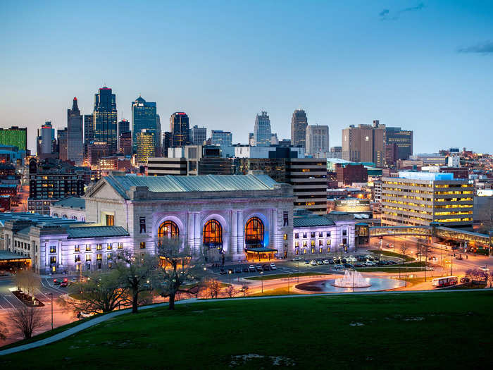 In 2023, Kansas City will see a trifecta of attractions: a new airport, the NFL draft, and a 600,000-gallon aquarium.