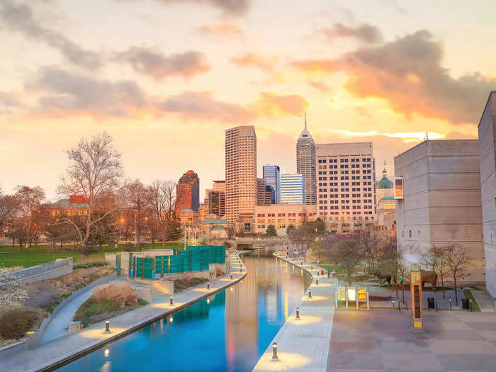 Many new developments and outdoor activities are coming to Indianapolis.