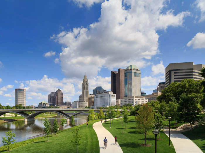 Columbus, Ohio, is building the nation