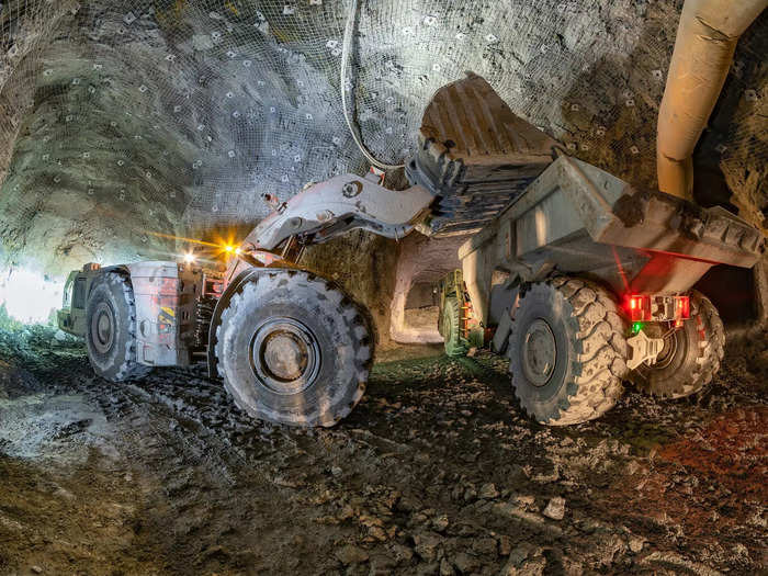 8. Underground mining machine operators