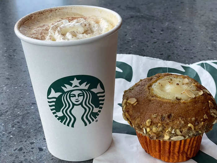 The seasonal Pumpkin Spice Latte is always a great option.