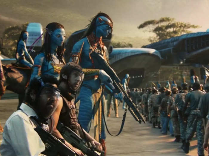 The storyline of the first "Avatar" film is a re-imagining of European colonization of the Americas.