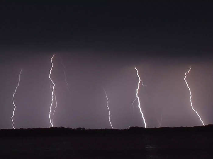 19. Lake Maracaibo, lightning capital of the world