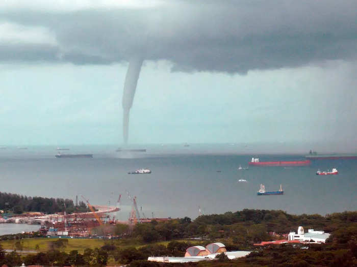 17. Waterspouts