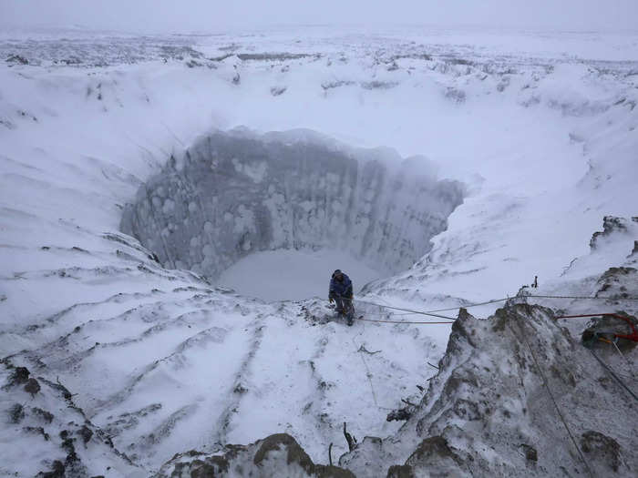 12. Giant permafrost explosions