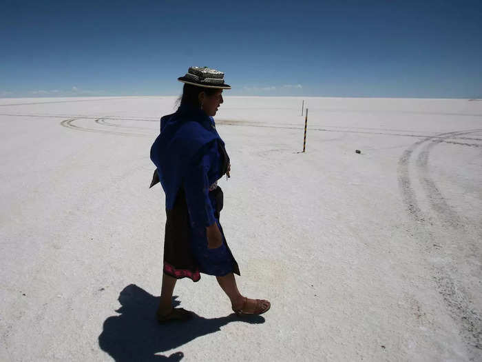 7. Salar de Uyuni