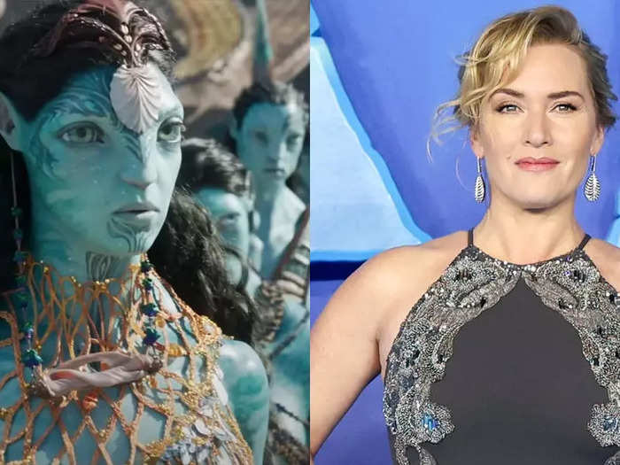 Kate Winslet joins the sequel as Ronal, the matriarch of a water clan.