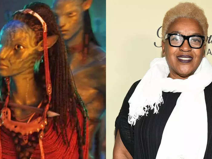 C.C.H. Pounder also briefly returns as Neytiri