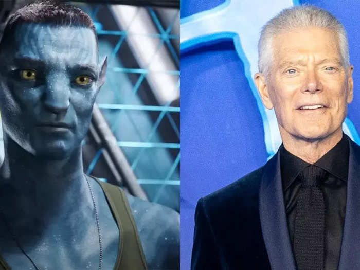 Stephen Lang returns as a version of his character from the first film, Colonel Miles Quaritch.