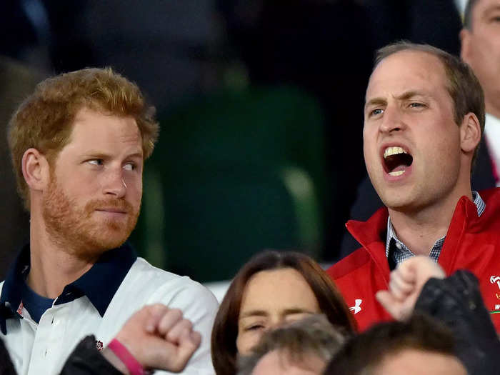 In the Netflix series, Harry said William yelled at him during the Sandringham Summit in January 2020.