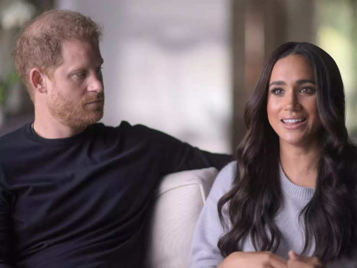 When "Harry & Meghan" premiered on Netflix on December 8, 2022, the streaming company and unnamed royal sources disagreed about its production.