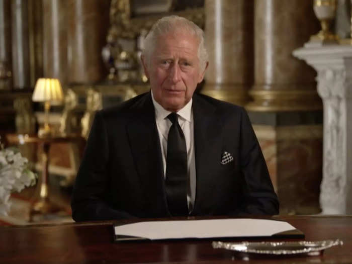 King Charles voiced his love for Meghan and Harry in his first address as monarch on September 9, 2022.