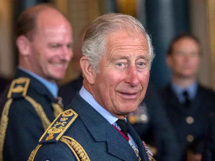 However, Charles said he was proud of Harry in January 2022.