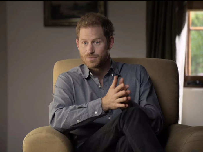 Prince Harry revealed new details about his and his wife