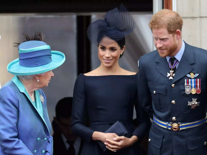 Prince Harry clarified that his grandparents didn