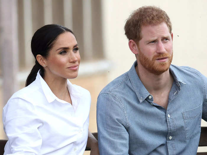 Meghan and Harry announced they were stepping back as senior royals on January 8, 2020.