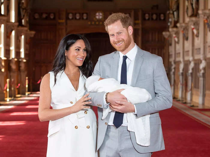 Archie Mountbatten-Windsor was born on May 6, 2019, and the Sussexes broke royal tradition with his birth.