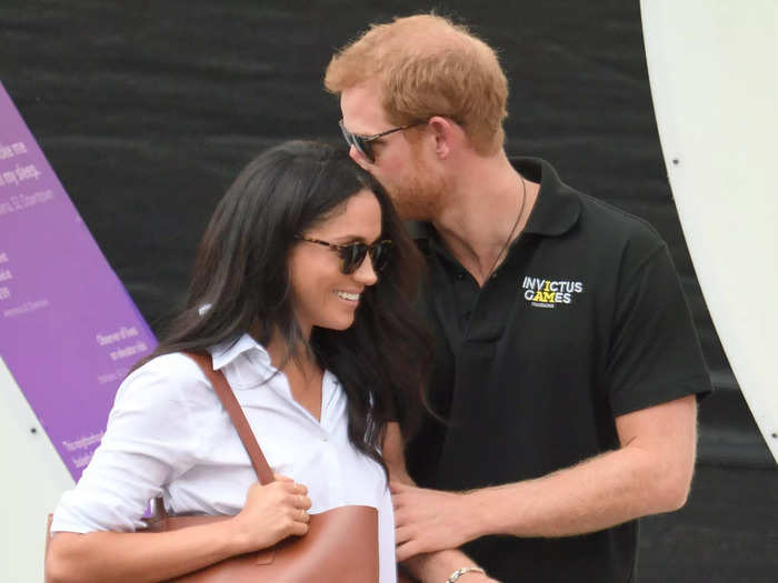 Harry and Meghan Markle started dating in July 2016.