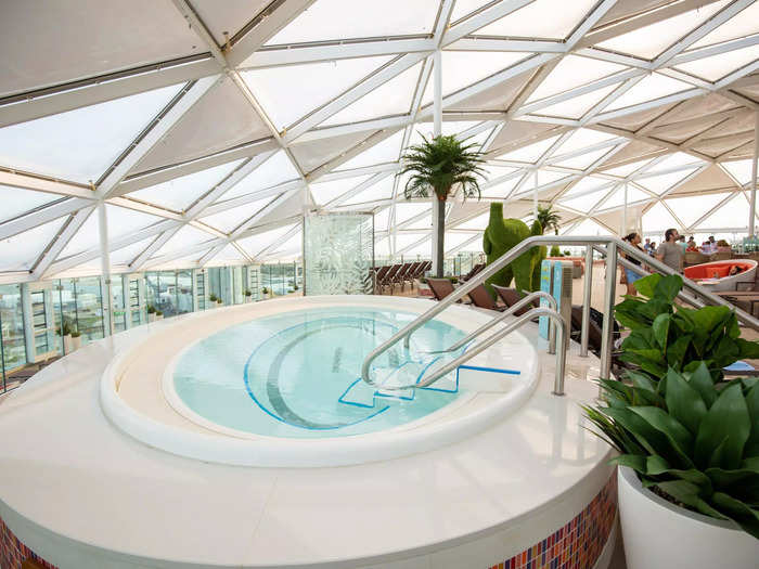 If you need some time away from the children, head to the Solarium.