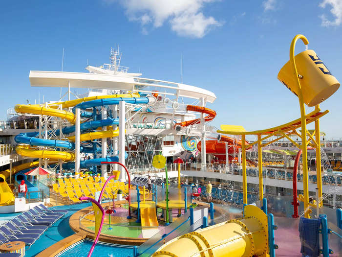 After all, Royal Caribbean does angle itself as a family-friendly cruise line.