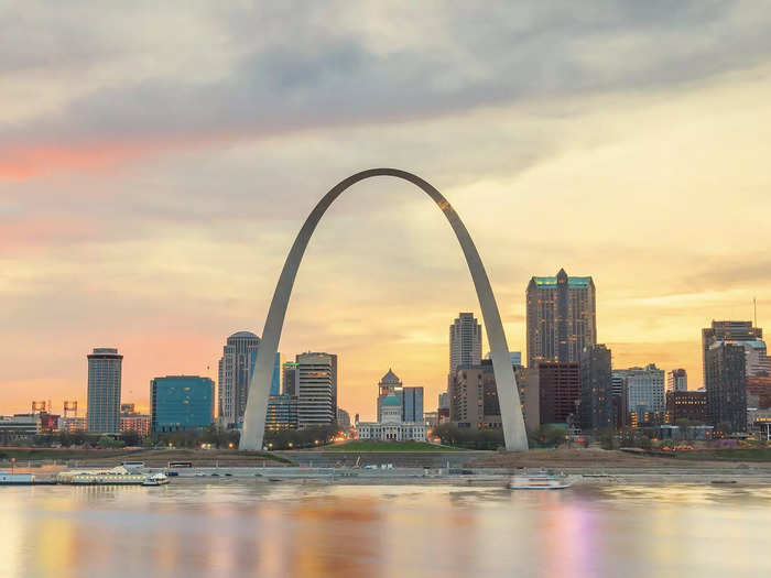 I had a lot of fun when I visited St. Louis, Missouri.