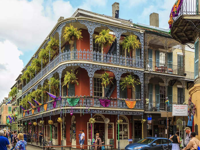 New Orleans, Louisiana, has so much to do.