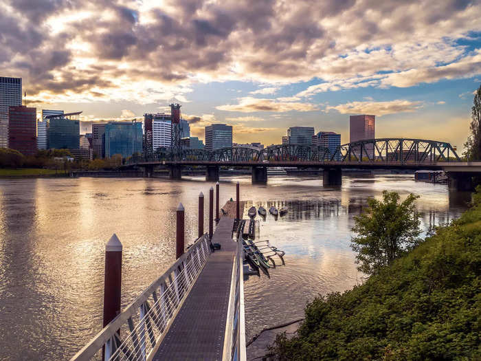 Portland, Oregon, is full of tourist attractions and great food.