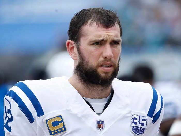 1. Andrew Luck — Indianapolis Colts, 2012